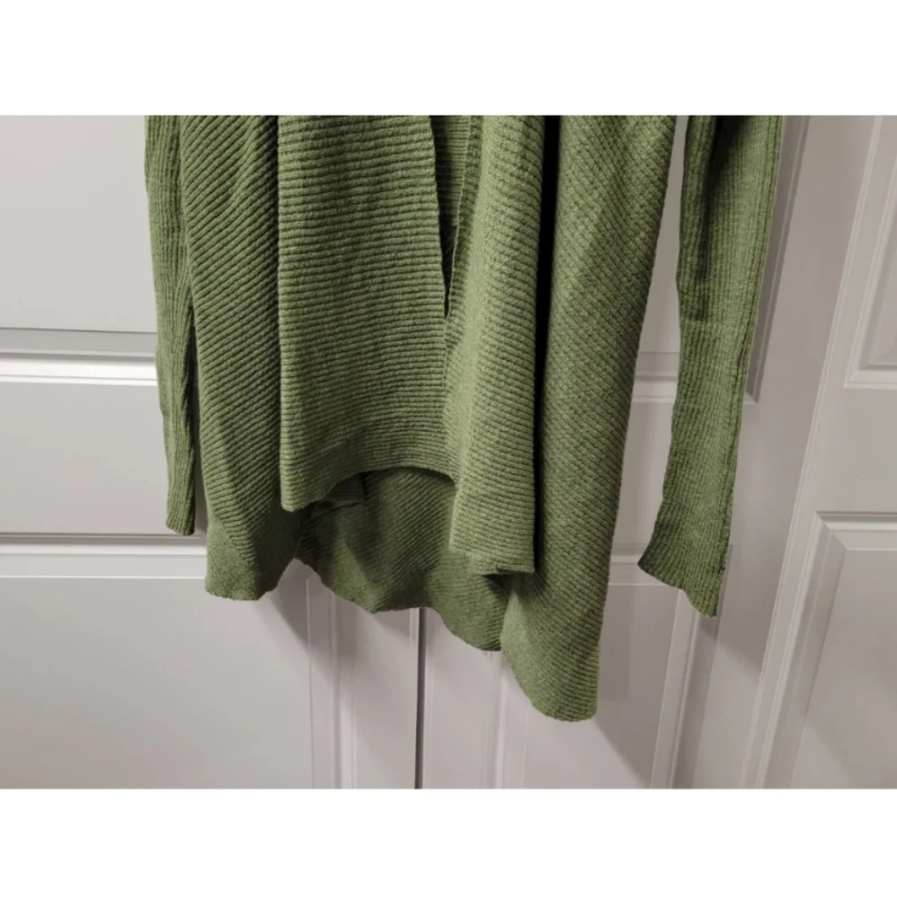 Eileen Fisher Cardigan Sweater Women's Size: Medium Wool Open Front